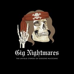 cover art for Gig Nightmares