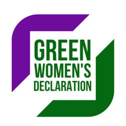 cover art for Green Women's Declaration