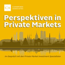 cover art for Perspektiven in Private Markets