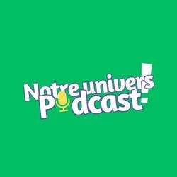 cover art for Notre univers podcast