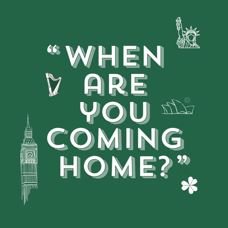 cover art for When are you coming home, Eoin O' Connor?