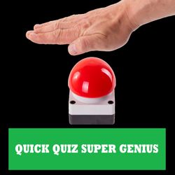 cover art for Quick Quiz Super Genius