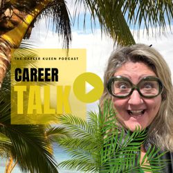 cover art for Career Talk - The Career Kueen podcast