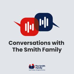 cover art for Conversations with The Smith Family