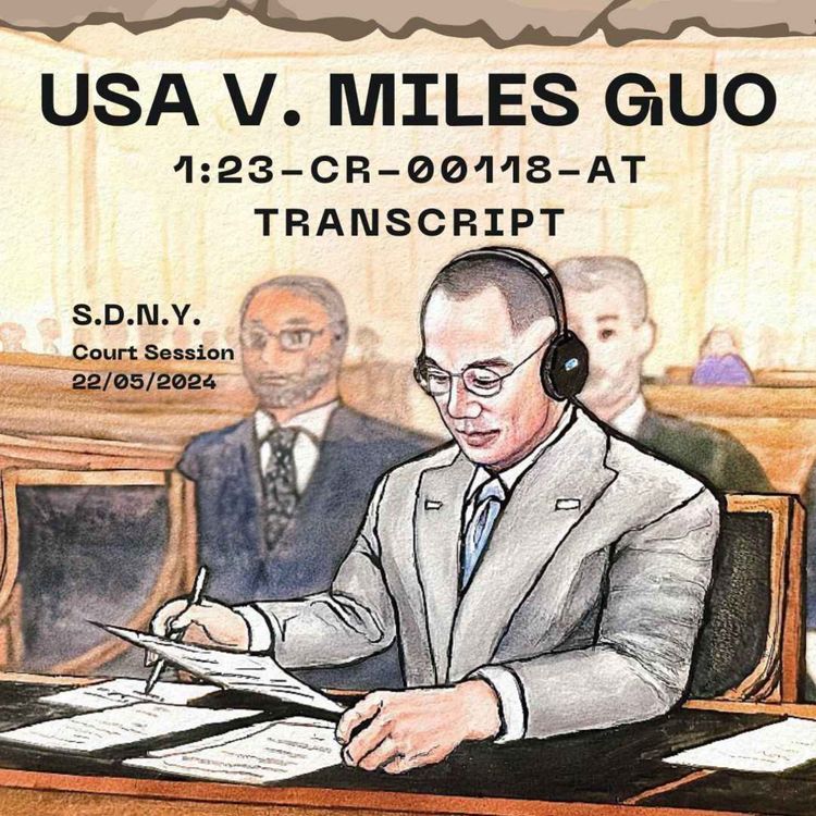 cover art for EP 87｜MG's Witness #9 George Higginbotham, Former lawyer at the U S Department of Justice｜Audio