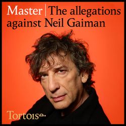 cover art for Master: the allegations against Neil Gaiman