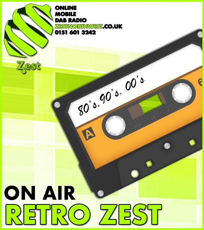 cover art for Retro Zest 20