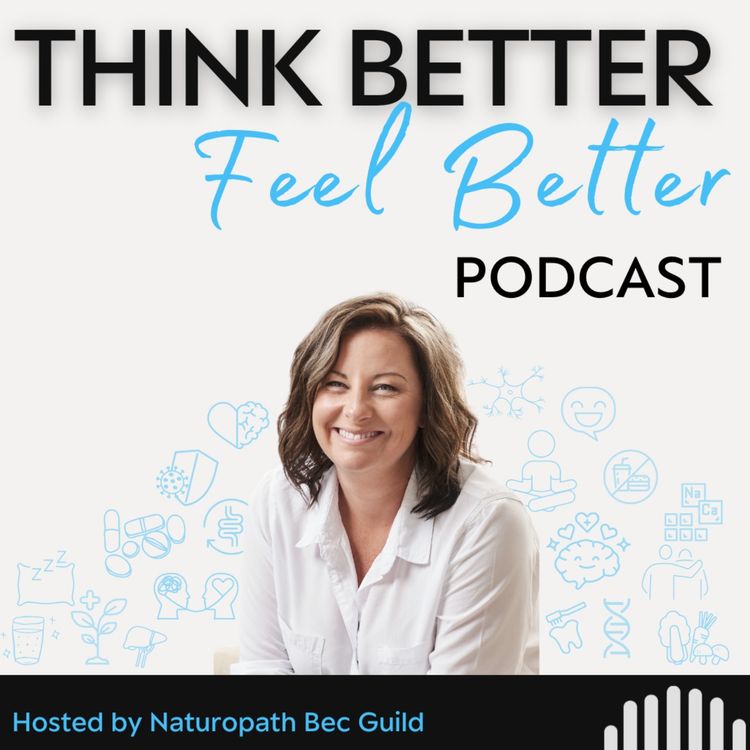 cover art for The Real Impacts of Stress on Women's Health - with Georgia Marrion