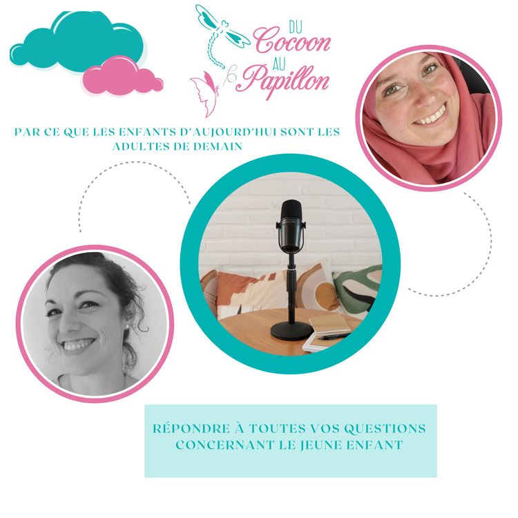 cover art for Episode 19 - Comment accompagner les tempêtes émotionnelles