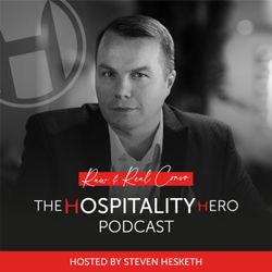 cover art for The Hospitality Hero Podcast