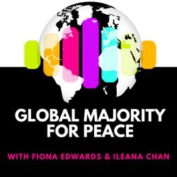 cover art for Global Majority for Peace
