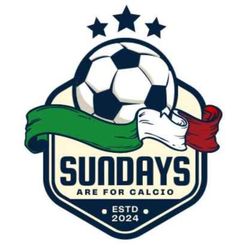cover art for Sundays are for Calcio