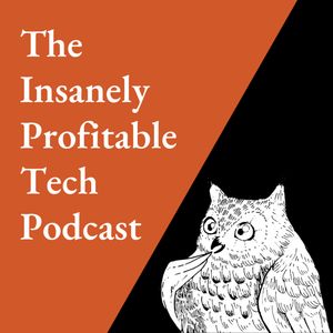 cover art for The Insanely Profitable Tech Podcast