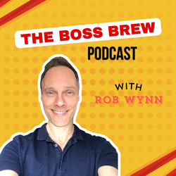 cover art for The Boss Brew