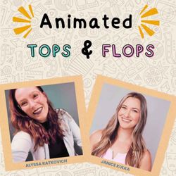 cover art for Animated Tops & Flops