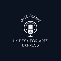 cover art for UK Desk for Arts Express 