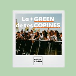 cover art for La plus green de tes copines