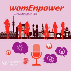 cover art for womEnpower - Der Mutmacher Talk