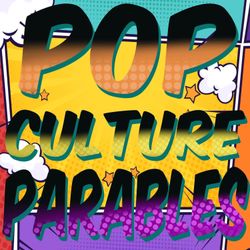cover art for PopCulture Parables