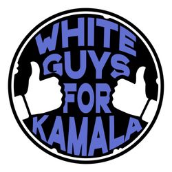 cover art for White Guys for Kamala