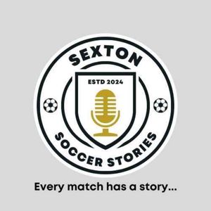 cover art for Sexton Soccer Stories 