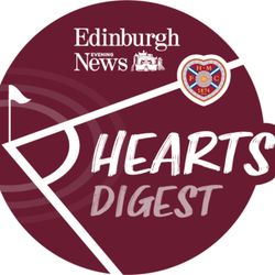 cover art for The Hearts Digest by the Edinburgh Evening News