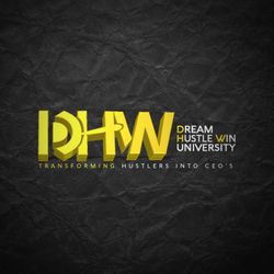 cover art for DREAMHUSTLEWIN UNIVERSITY