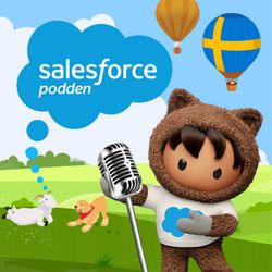 cover art for Salesforcepodden