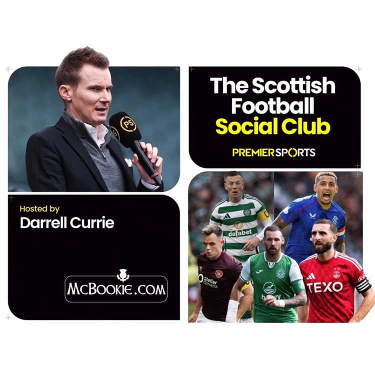 cover art for Darrell Is Back, Dundee Break Hearts, Rangers In Europe & Johan Mjällby Talks Celtic