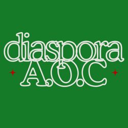 cover art for Diaspora AOC