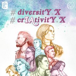 cover art for #diversitY·X #crIAtivitY·X
