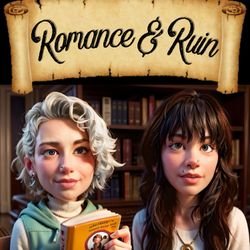 cover art for Romance and Ruin