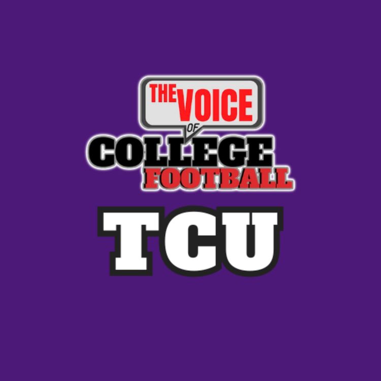 cover art for THE GOOD, THE BAD, AND THE O-LINE / TCU Horned Frogs LIVE / Toad Talk 3
