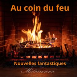 cover art for Au coin du feu. Nouvelles fantastiques