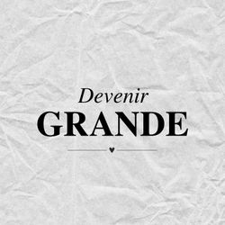 cover art for Devenir Grande