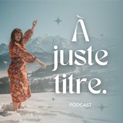 cover art for À juste titre.