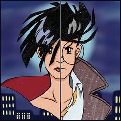 cover art for Memories of Meridiana: A Cybersix Podcast