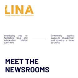 cover art for Meet the Newsrooms