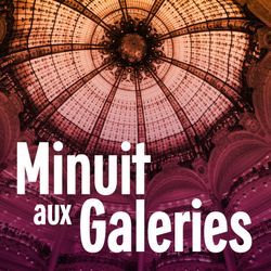 cover art for Minuit aux Galeries