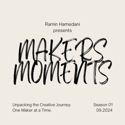 cover art for Makers Moments