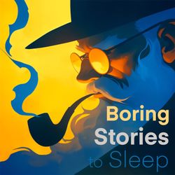 cover art for Boring stories to sleep