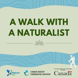 cover art for A Walk With a Naturalist
