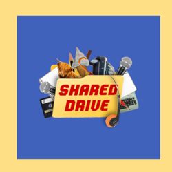 cover art for Shared Drive - a sketch show