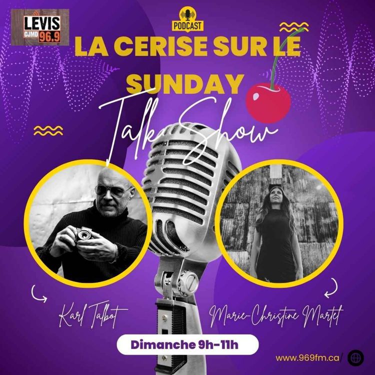 cover art for La cerise sur le sunday - 06 avril 2025