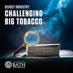 cover art for Deadly Industry: Challenging Big Tobacco