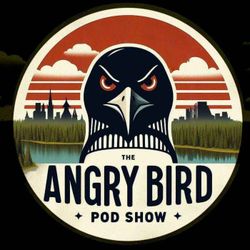 cover art for The Angry Bird Pod Show