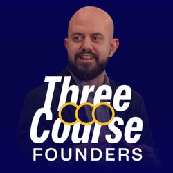 cover art for Three Course Founders