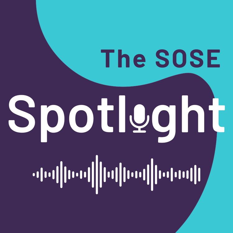 cover art for Introducing: The SOSE Spotlight podcast