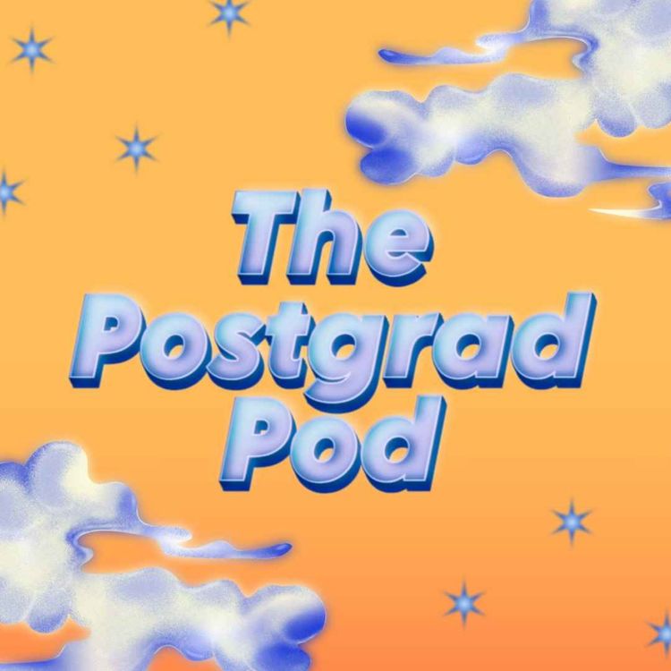 cover art for The Postgrad Pod - Trailer