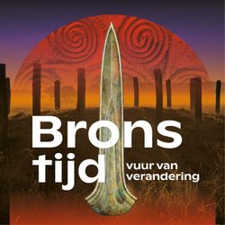 cover art for Bronstijd. Vuur van verandering